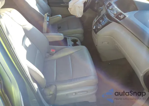 2013 Honda Odyssey Ex-L z USA, uszkodzony, nr VIN 5FNRL5H60DB092142